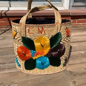 Wicker Bag